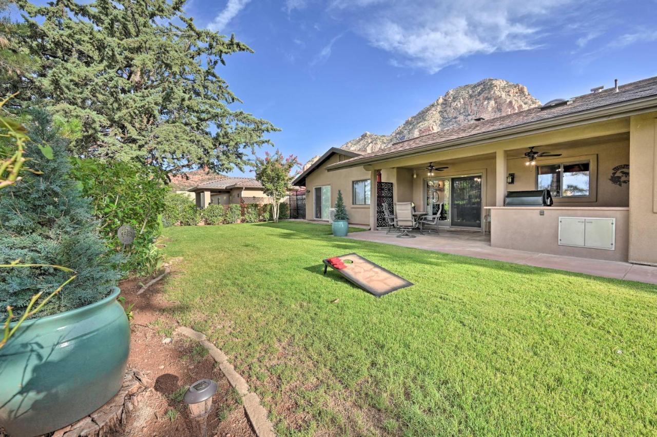 Peaceful Sedona Home Red Rock Views&Patio! Exterior foto