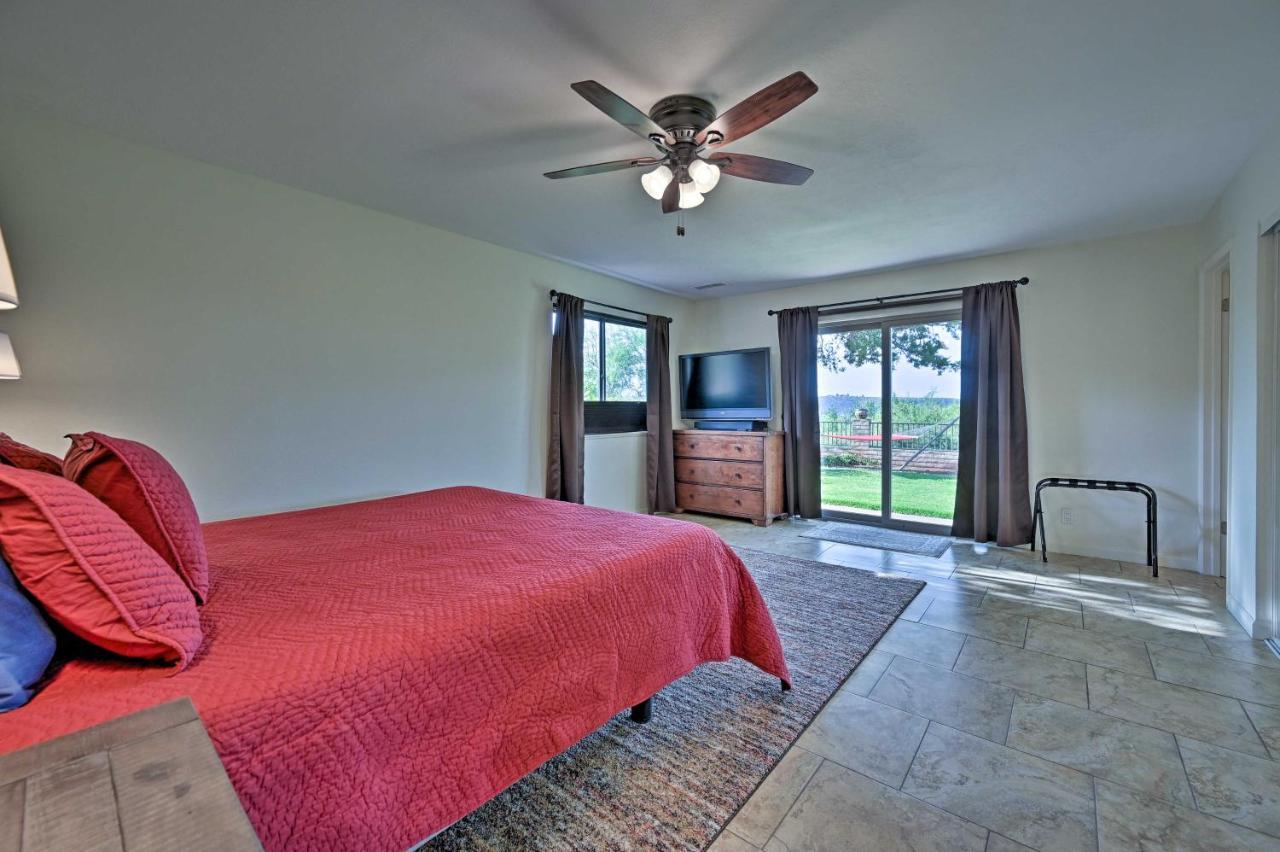 Peaceful Sedona Home Red Rock Views&Patio! Exterior foto