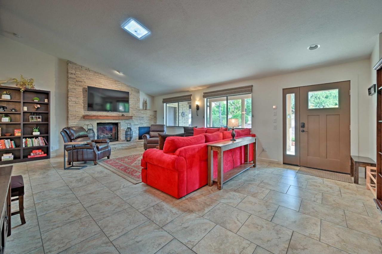 Peaceful Sedona Home Red Rock Views&Patio! Exterior foto
