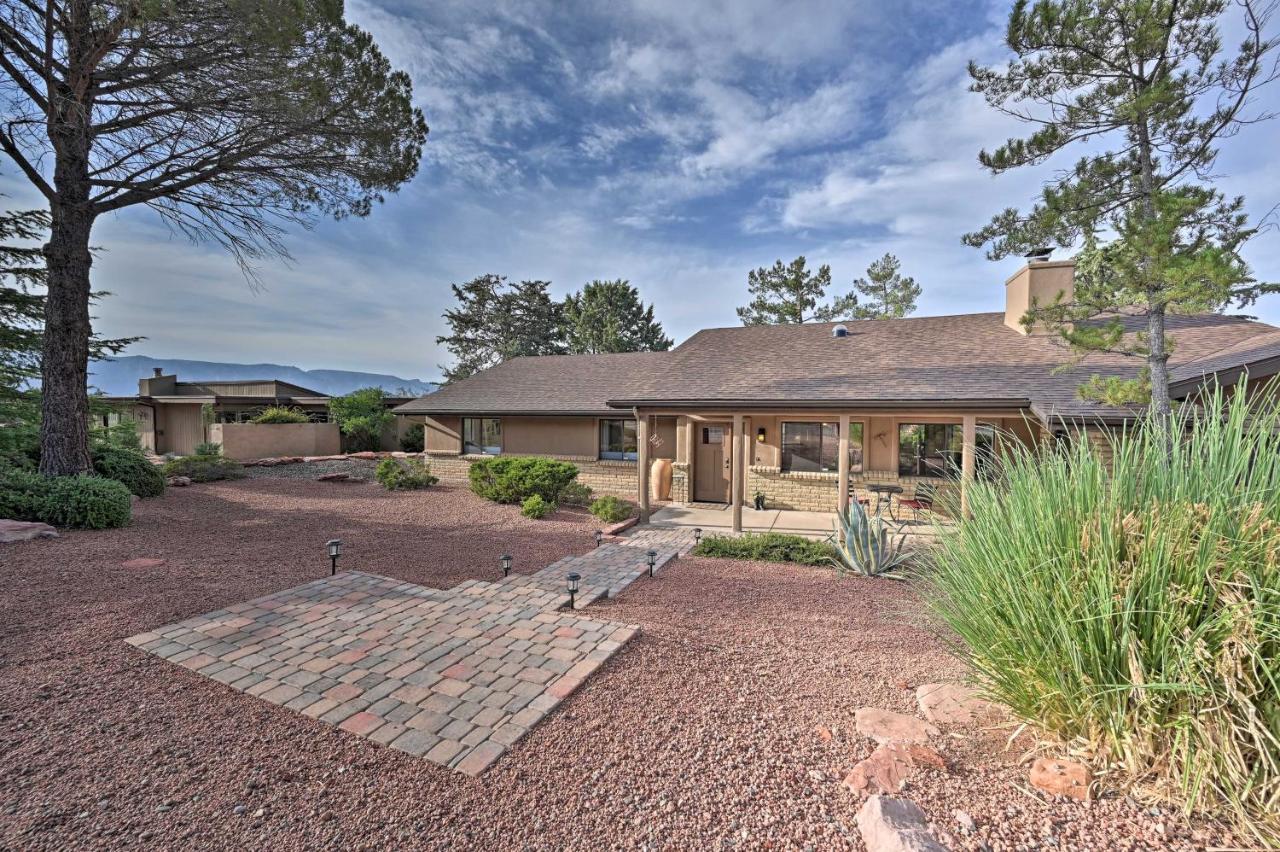 Peaceful Sedona Home Red Rock Views&Patio! Exterior foto