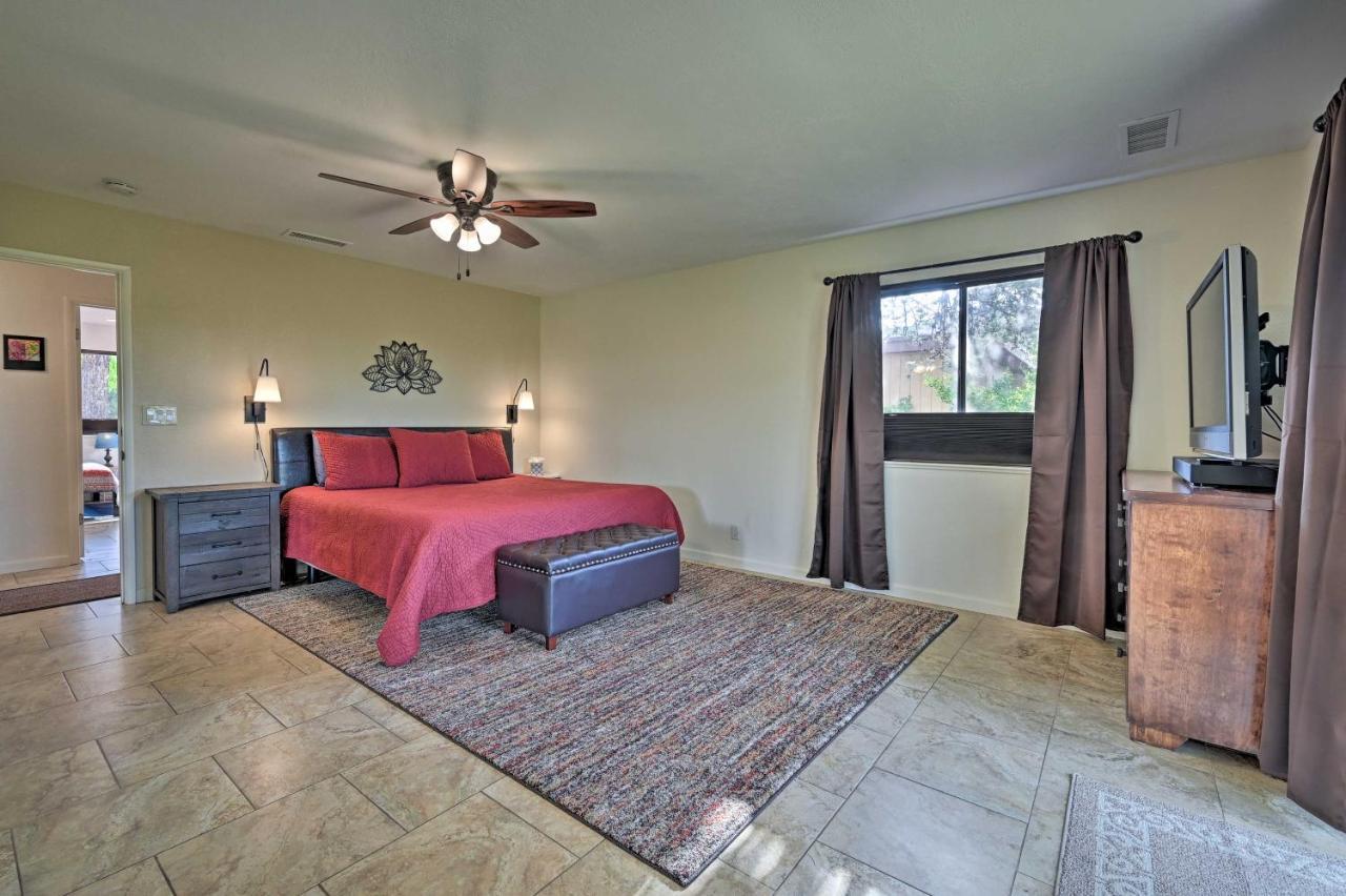 Peaceful Sedona Home Red Rock Views&Patio! Exterior foto