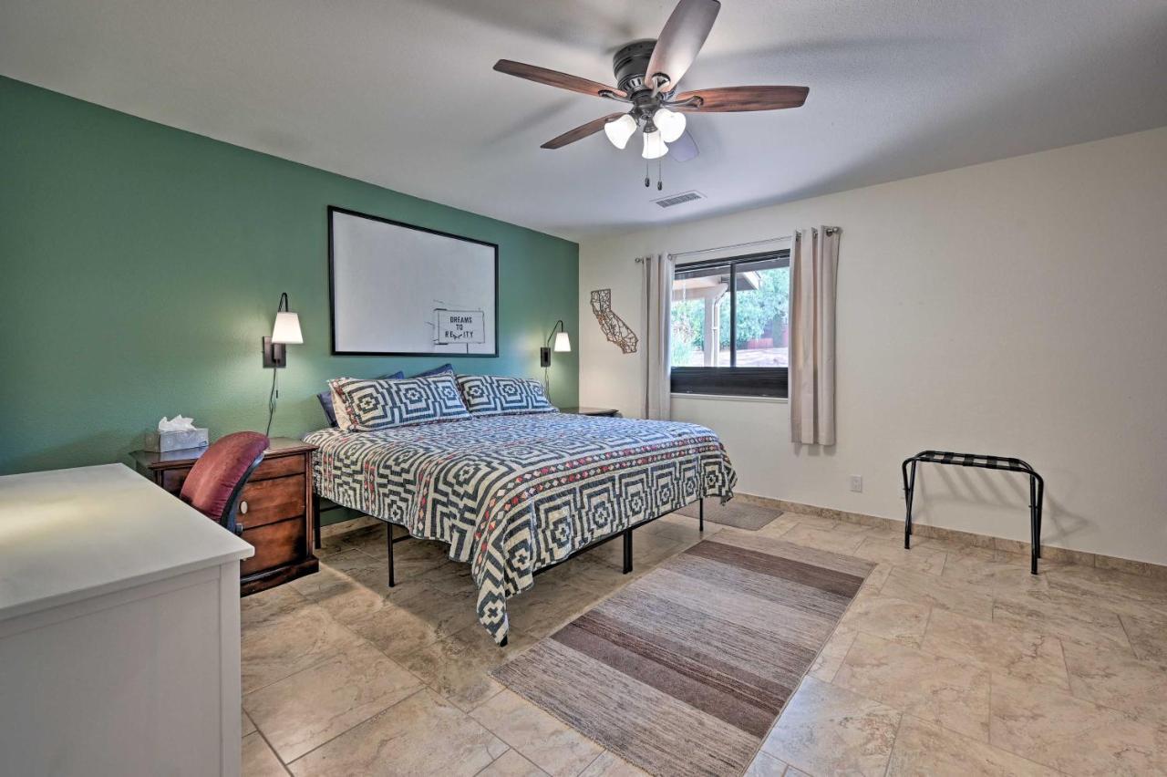 Peaceful Sedona Home Red Rock Views&Patio! Exterior foto