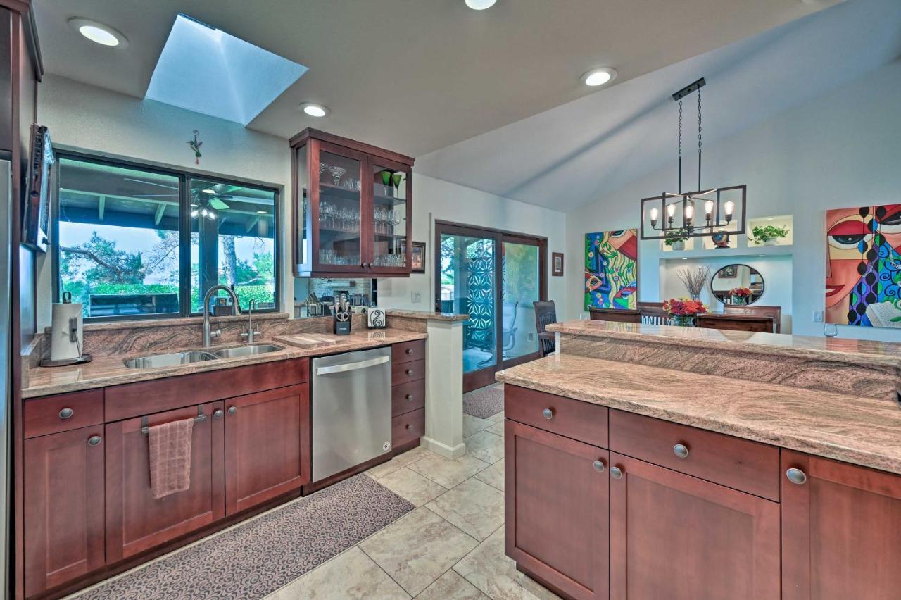 Peaceful Sedona Home Red Rock Views&Patio! Exterior foto