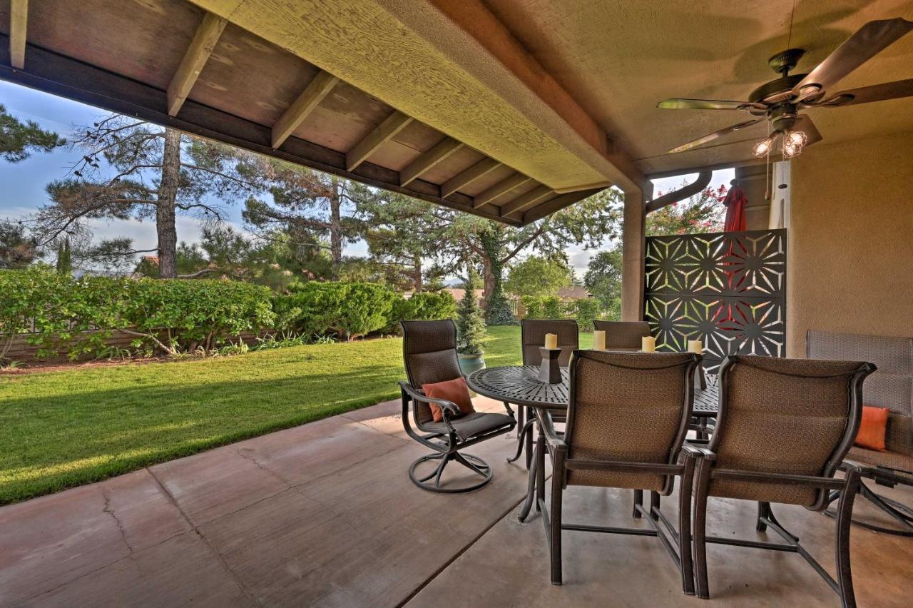 Peaceful Sedona Home Red Rock Views&Patio! Exterior foto