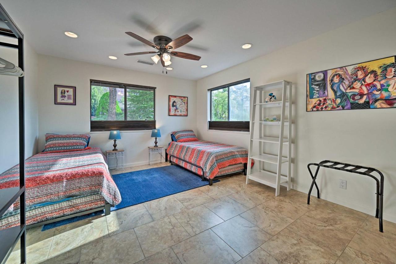 Peaceful Sedona Home Red Rock Views&Patio! Exterior foto