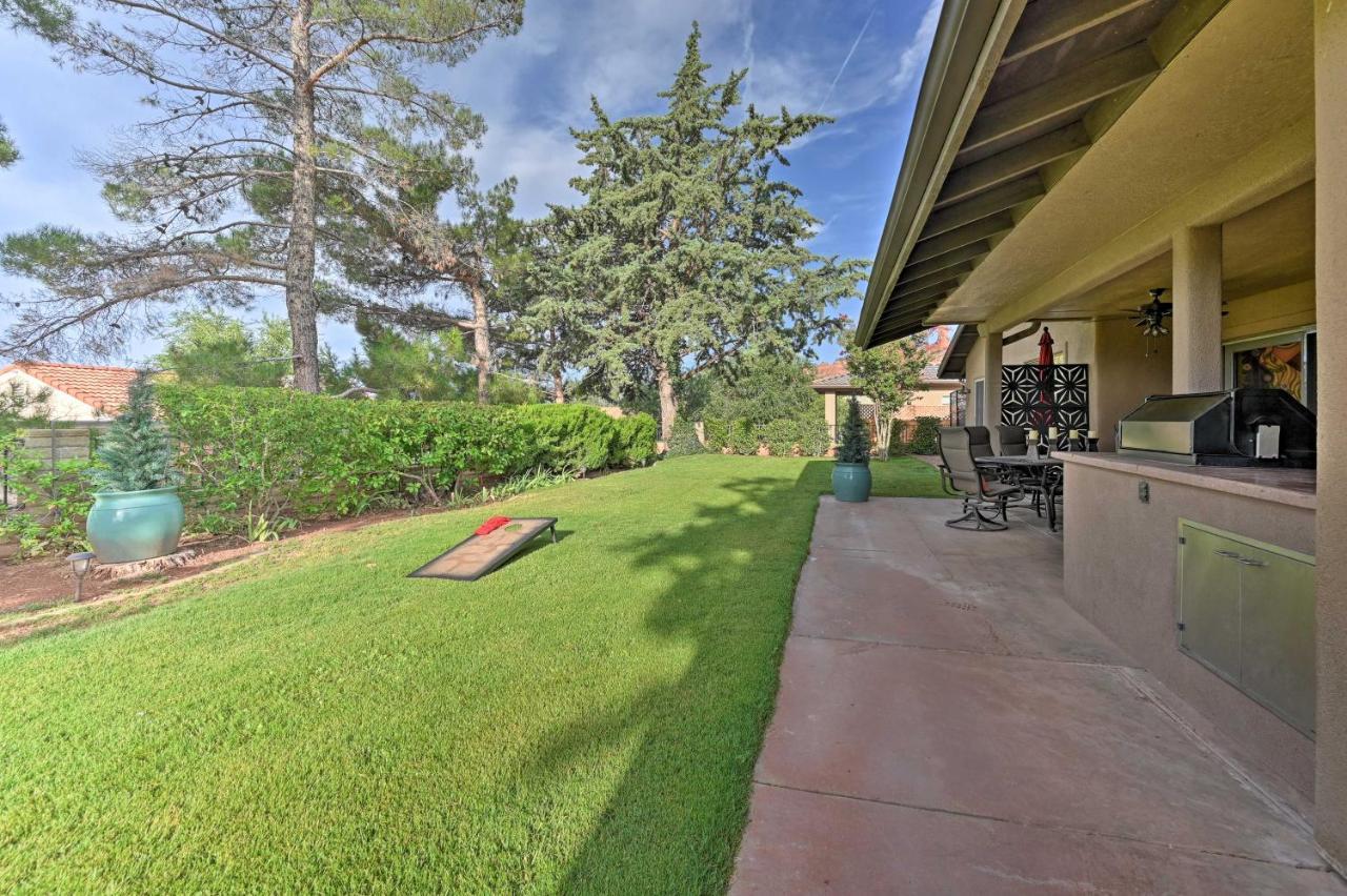 Peaceful Sedona Home Red Rock Views&Patio! Exterior foto