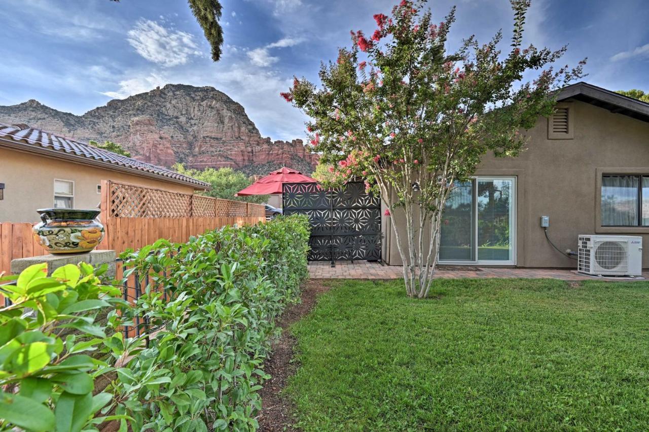 Peaceful Sedona Home Red Rock Views&Patio! Exterior foto