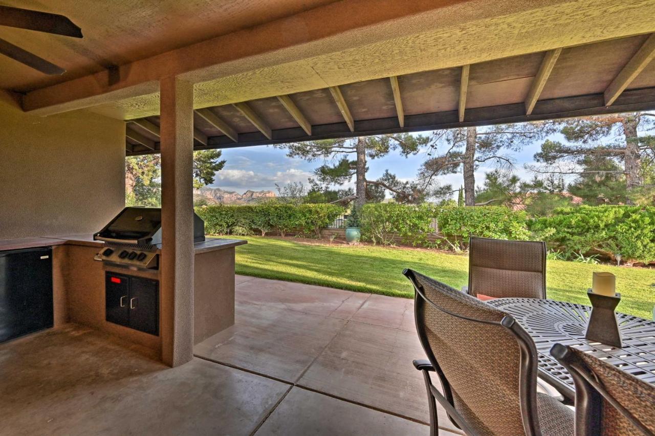 Peaceful Sedona Home Red Rock Views&Patio! Exterior foto