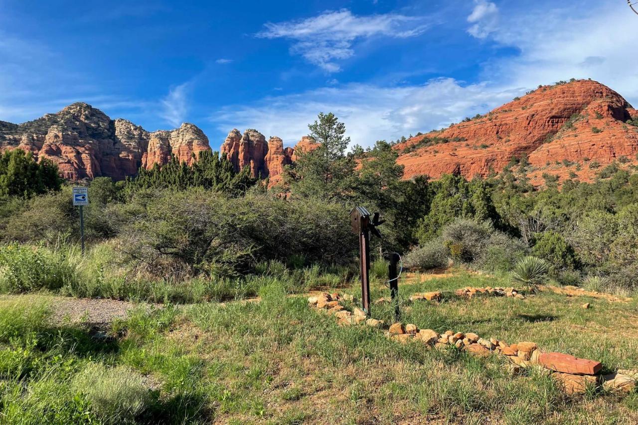 Peaceful Sedona Home Red Rock Views&Patio! Exterior foto